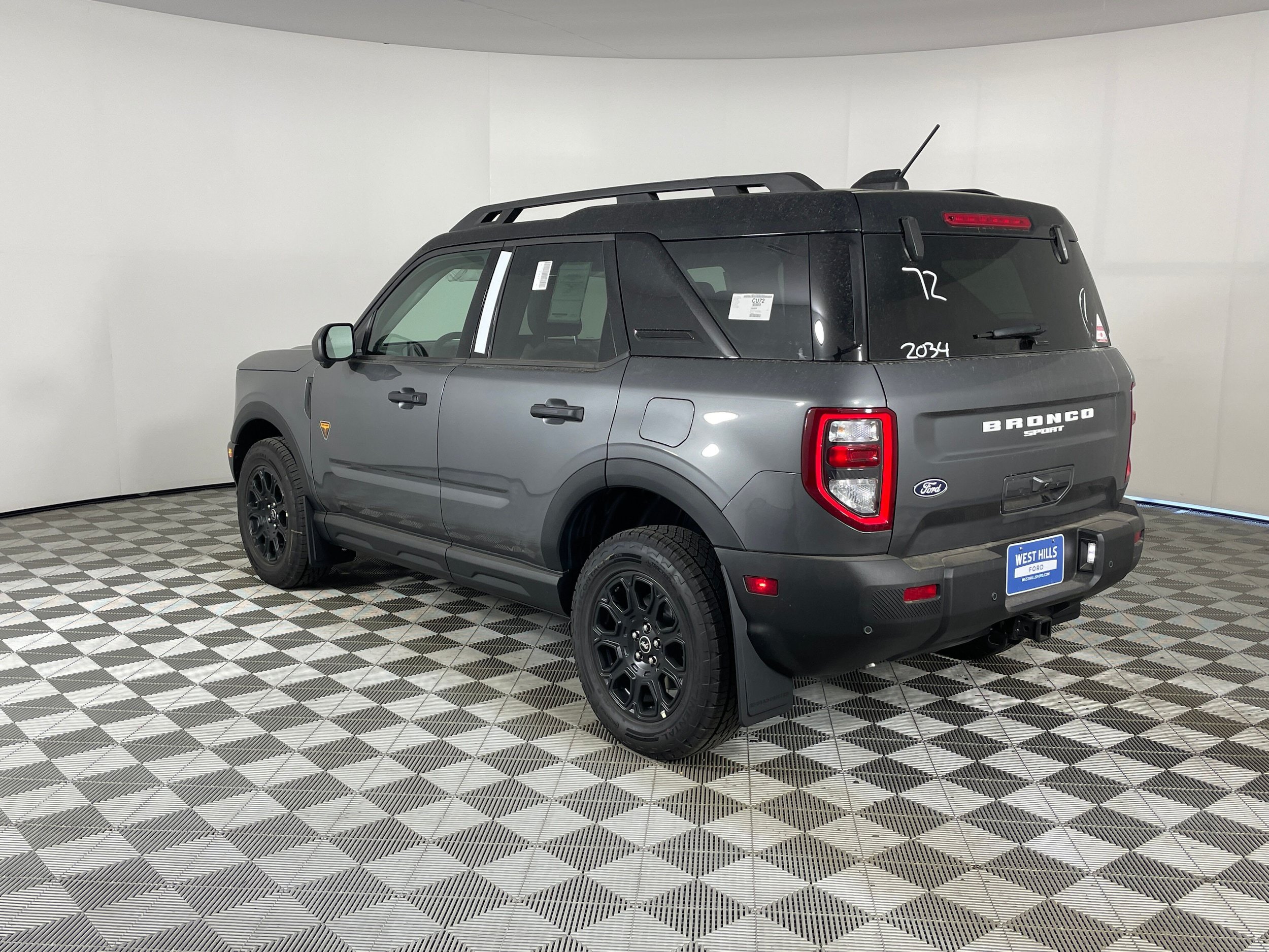 New 2026 Ford Bronco Sport Badlands AWD/4WD image 8