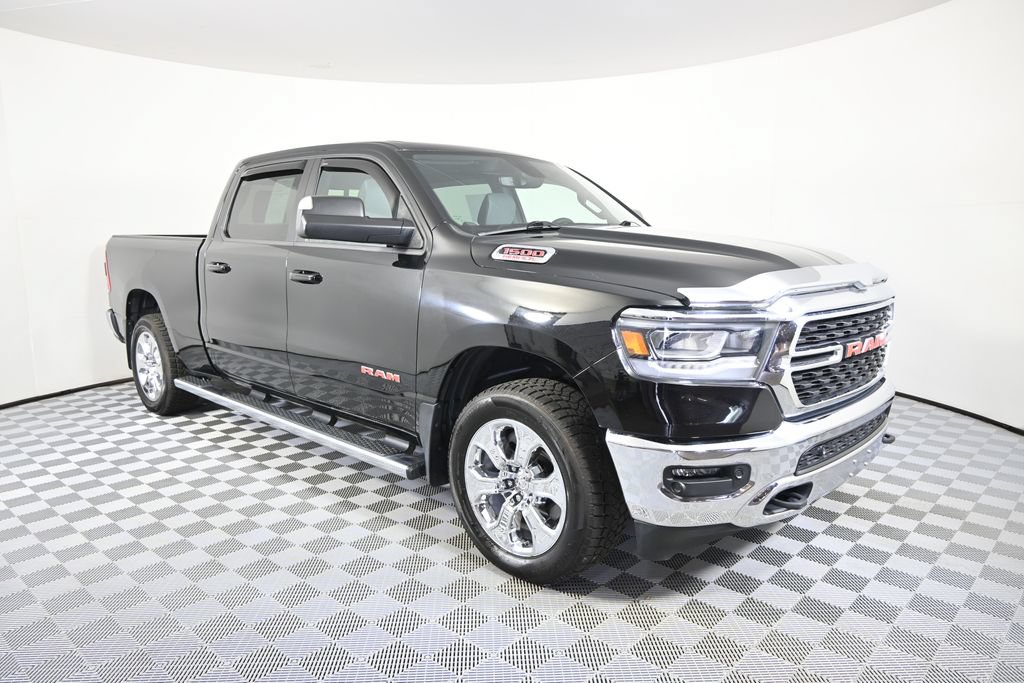 Used 2022 RAM 1500 Big Horn AWD/4WD image 10