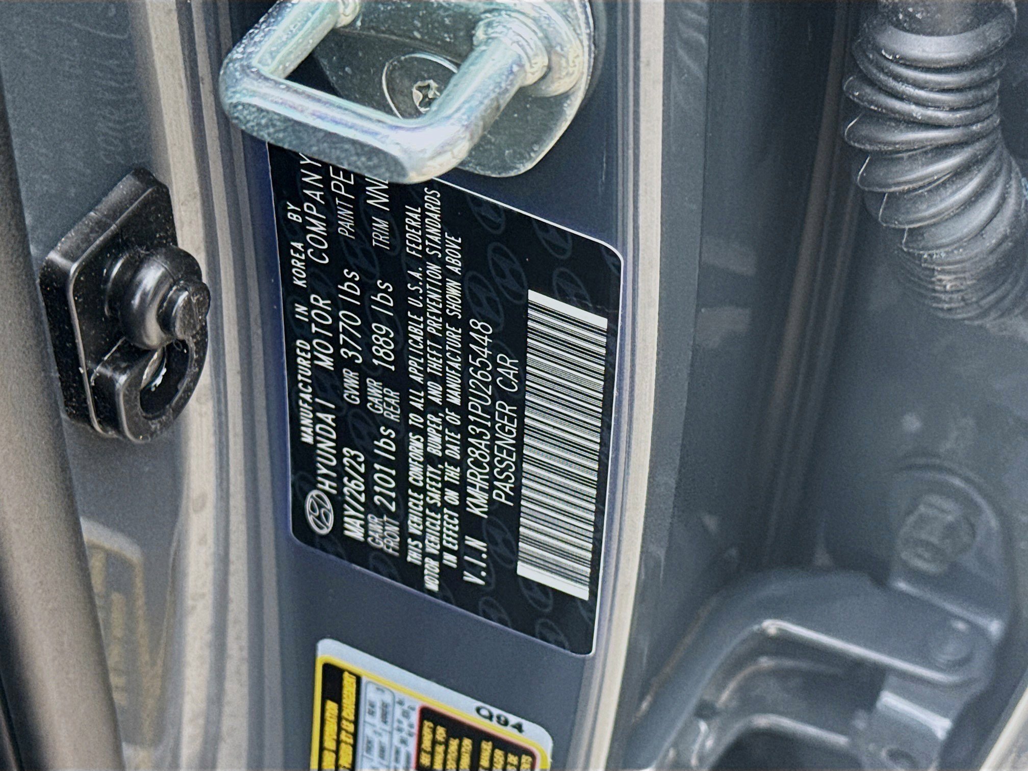 Used 2023 Hyundai Venue Limited w/ Cargo Package FWD image 14