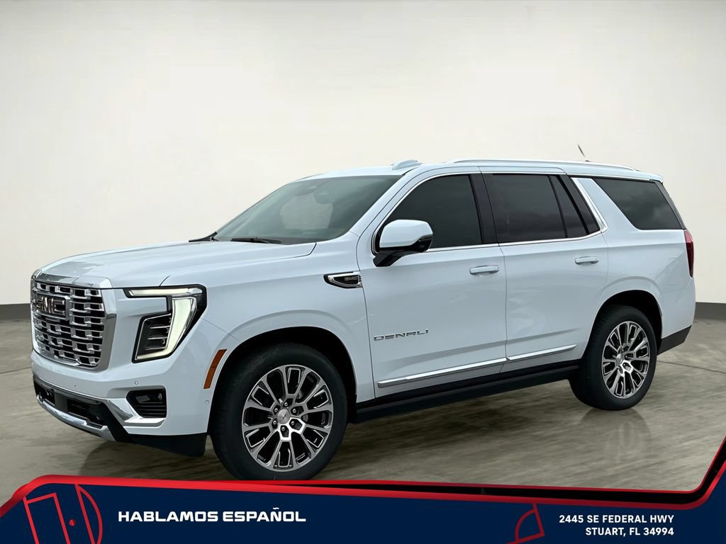 New 2026 GMC Yukon Denali w/ Denali Reserve Package AWD/4WD image 2
