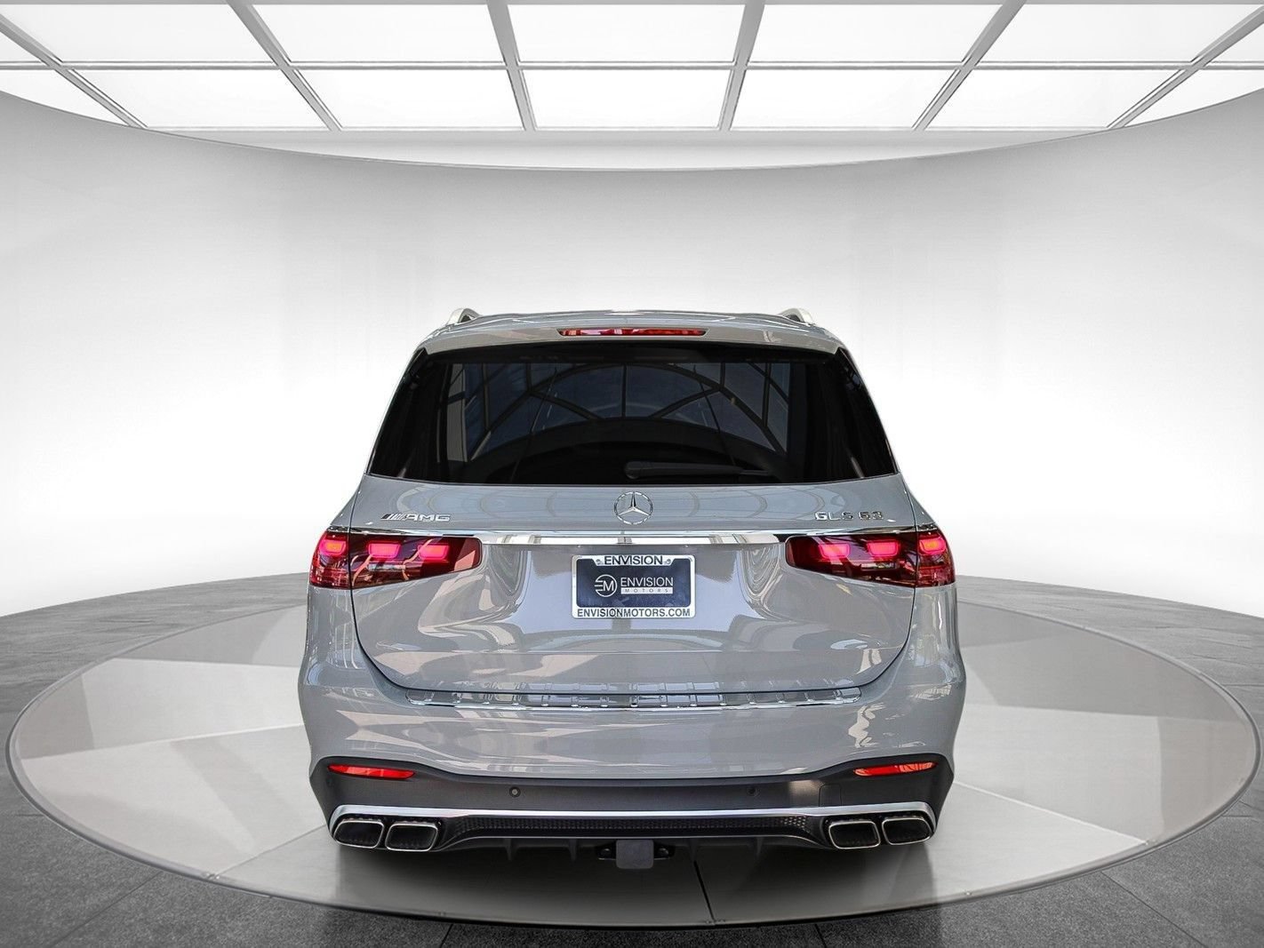 New 2026 Mercedes-Benz GLS 63 AMG 4MATIC image 3
