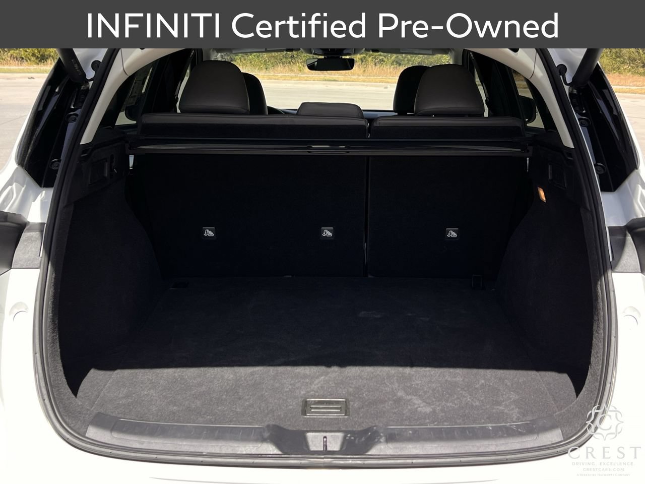 Certified 2025 INFINITI QX50 Luxe AWD/4WD image 31