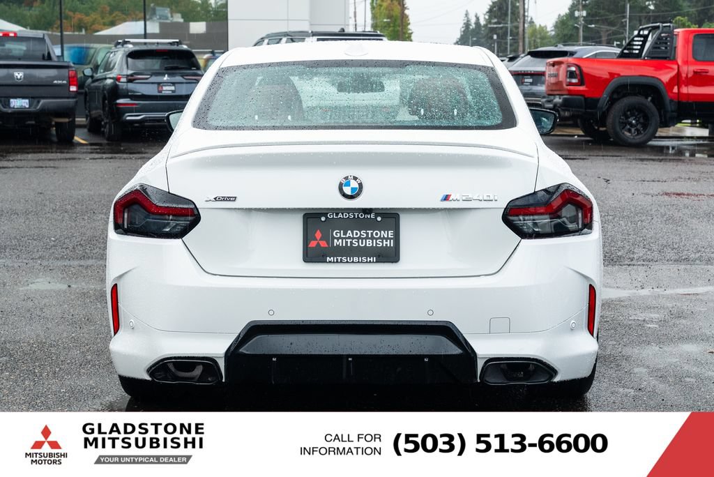 Used 2026 BMW M240i xDrive Coupe AWD/4WD image 7