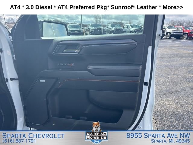 Used 2023 GMC Sierra 1500 AT4 w/ AT4 Preferred Package AWD/4WD image 21