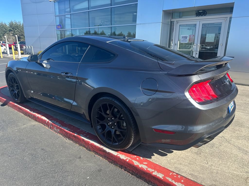 Used 2019 Ford Mustang Coupe w/ Ecoboost Performance Package image 2