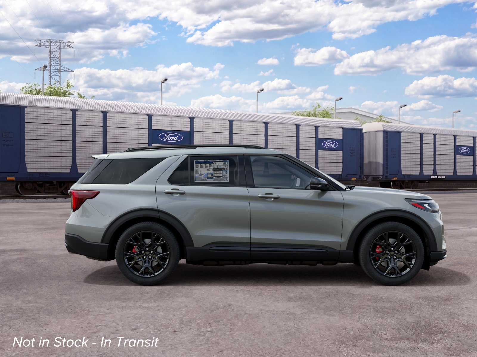 New 2027 Ford Explorer ST AWD/4WD image 6