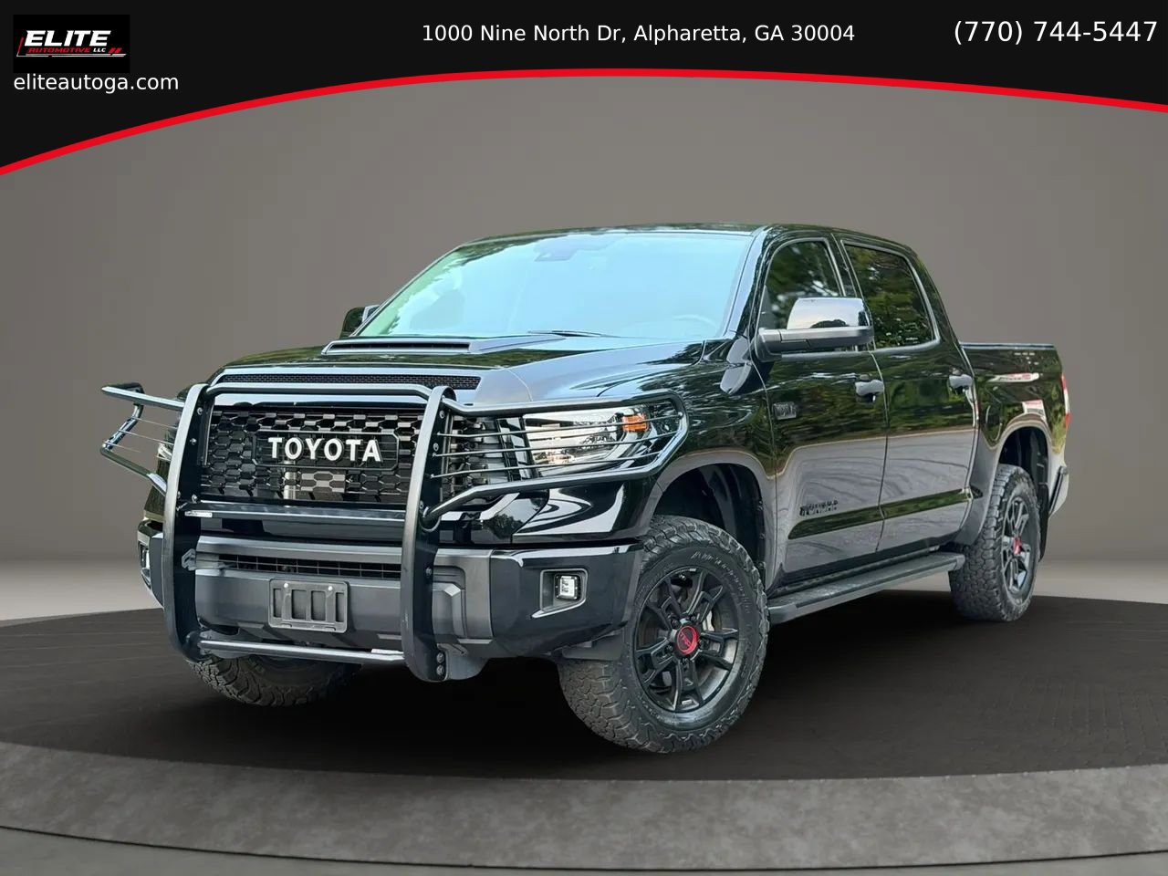 Used 2020 Toyota Tundra TRD Pro
