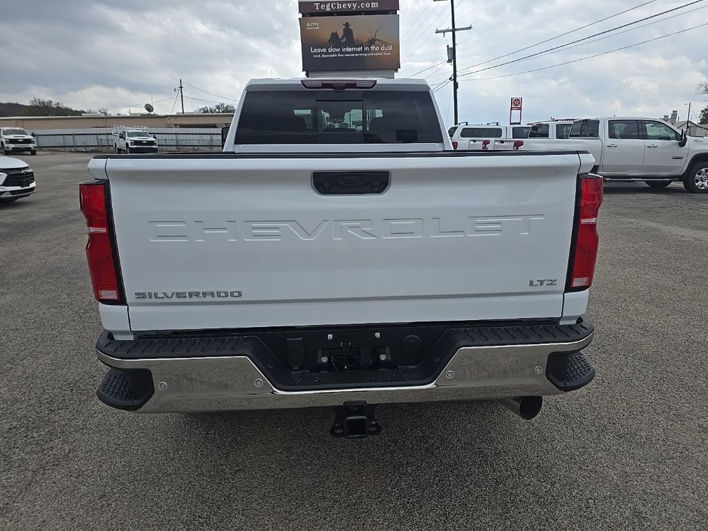 New 2026 Chevrolet Silverado 3500 LTZ w/ LTZ Premium Texas Edition image 6