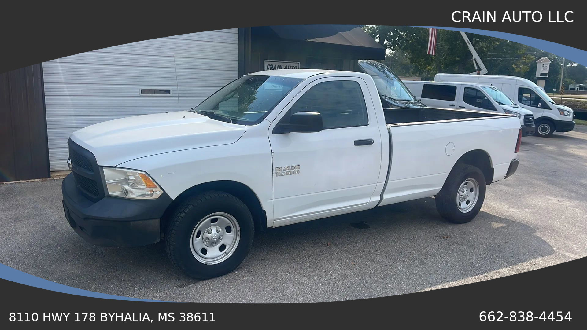 Used 2015 RAM 1500 Tradesman w/ Power & Remote Entry Group image 1