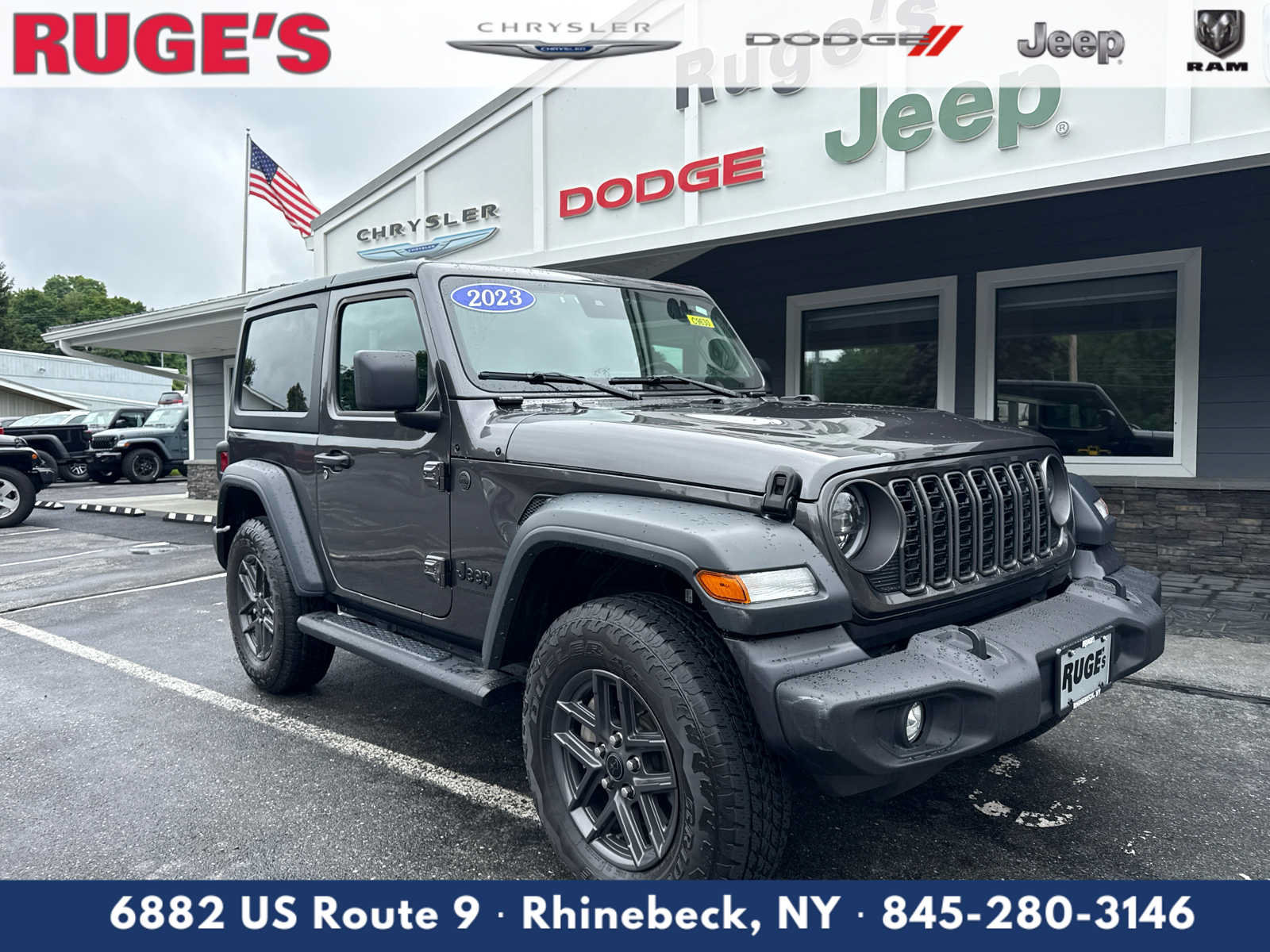 Certified 2024 Jeep Wrangler Sport