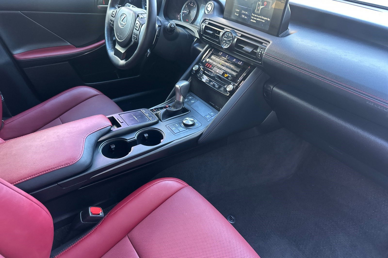 Certified 2023 Lexus IS 300 AWD w/ Premium Package image 19