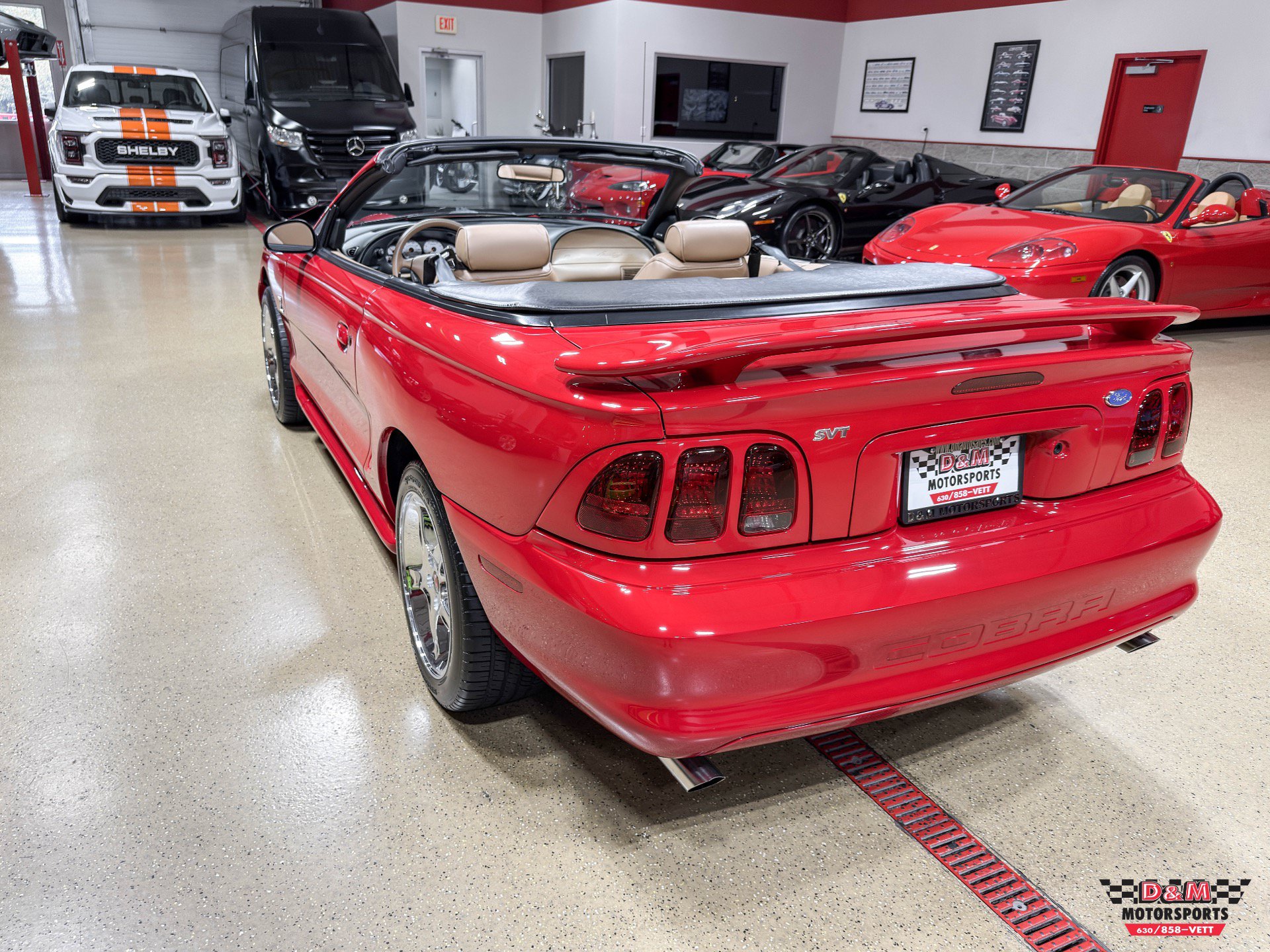Used 1997 Ford Mustang SVT Cobra RWD image 43