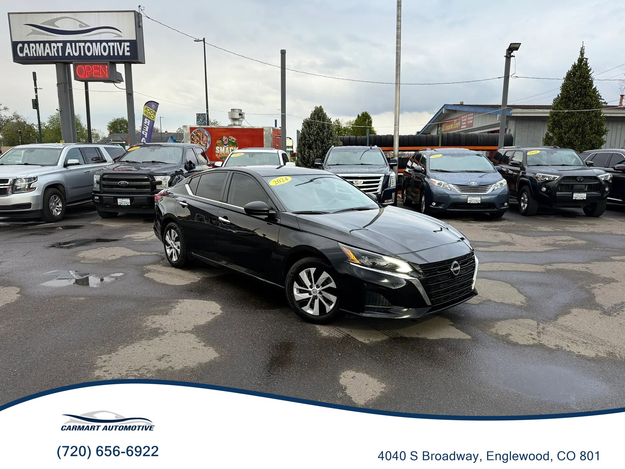 Used 2024 Nissan Altima 2.5 S FWD image 1