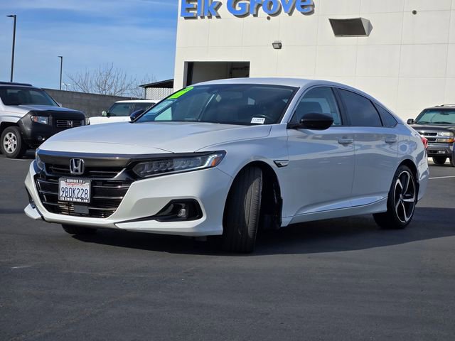 Used 2022 Honda Accord Sport Special Edition image 8