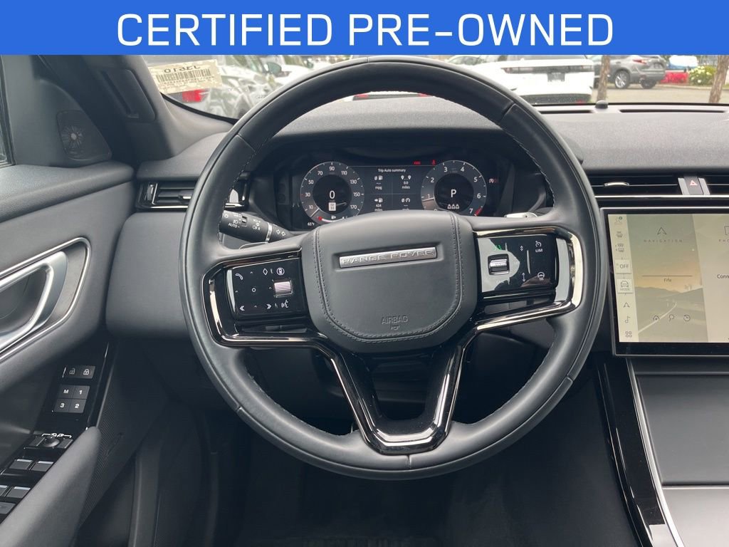Used 2025 Land Rover Range Rover Velar Dynamic SE AWD/4WD image 24