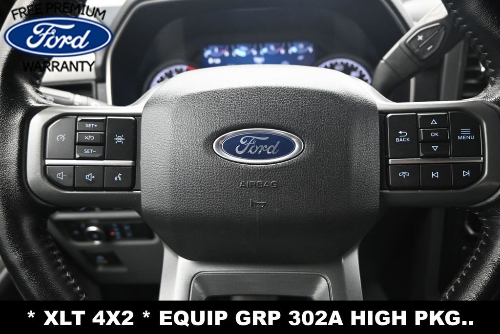 Used 2022 Ford F150 XLT w/ Equipment Group 302A High RWD image 20