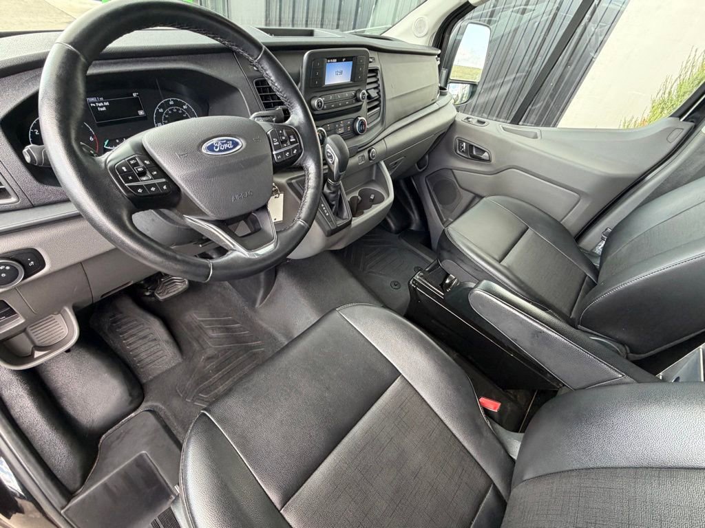 Used 2023 Ford Transit 250 148 High Roof Extended w/ Load Area Protection Package RWD image 7