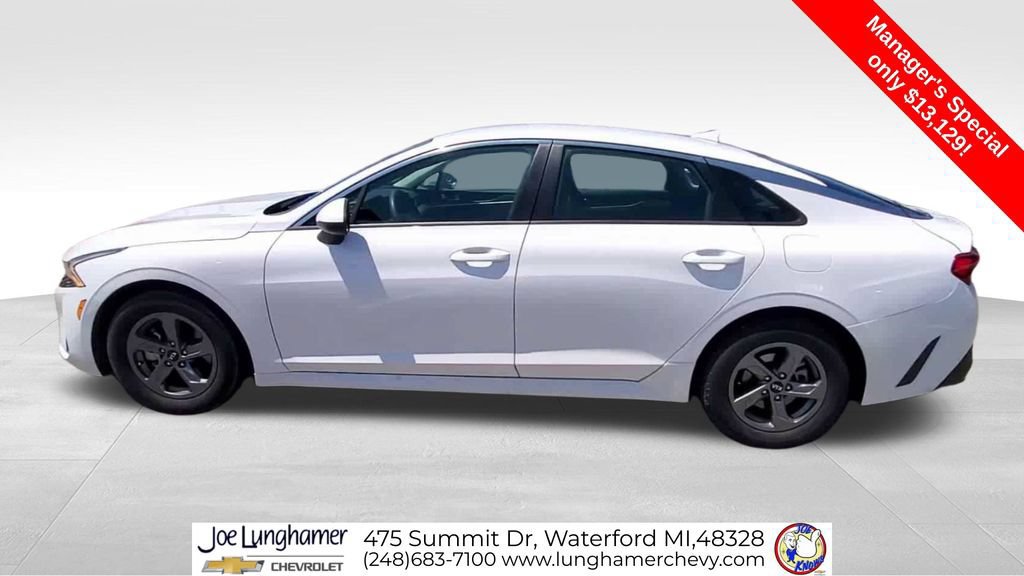 Used 2021 Kia K5 LX FWD image 5