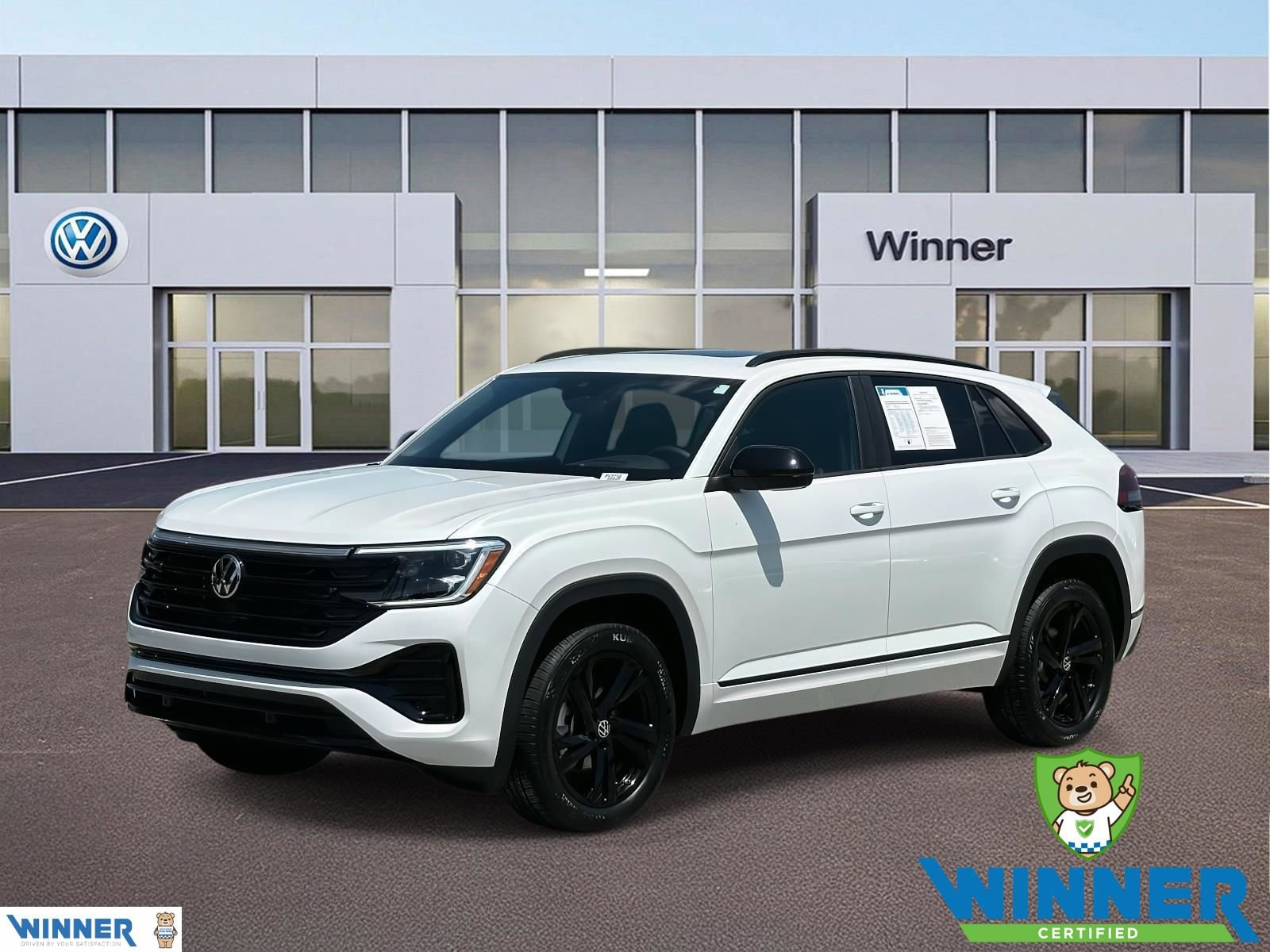 Used 2025 Volkswagen Atlas Cross Sport SEL R-Line image 1