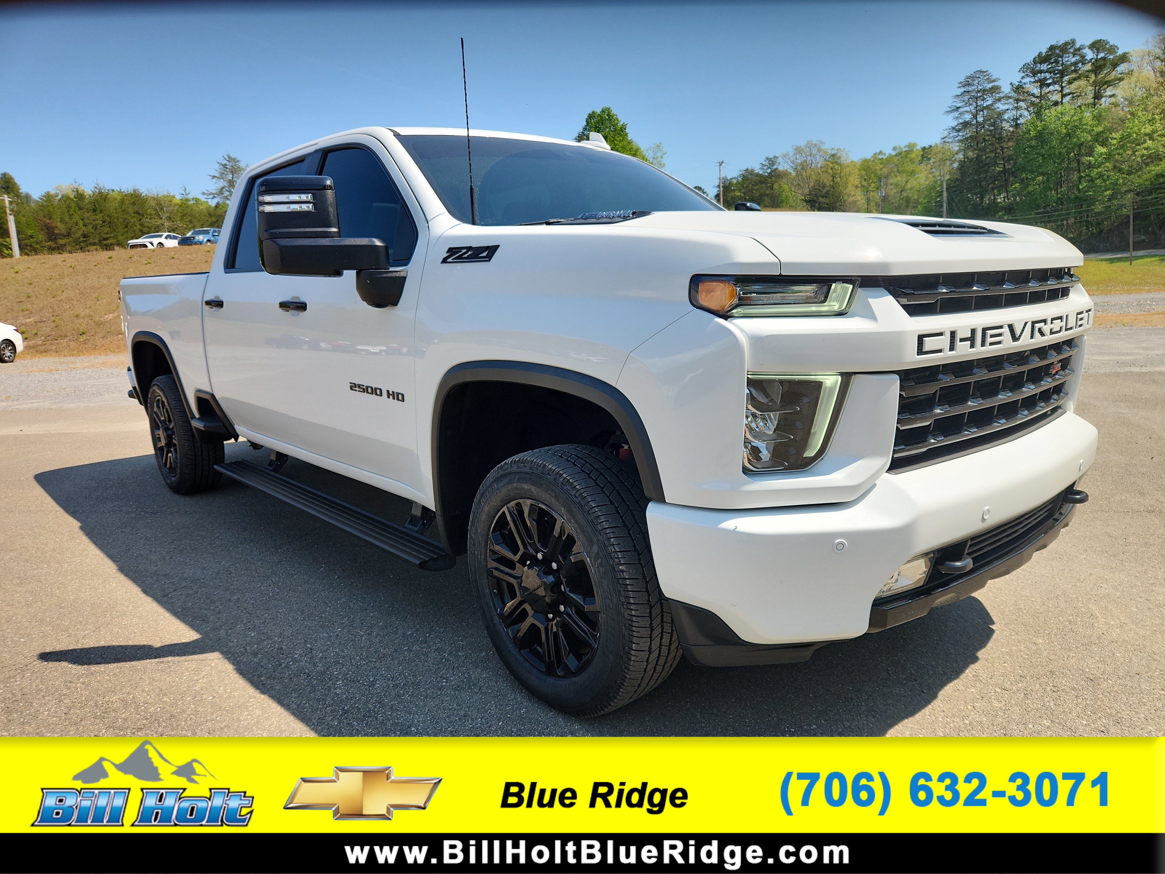 Used 2021 Chevrolet Silverado 2500 LTZ w/ LTZ Plus Package AWD/4WD image 10
