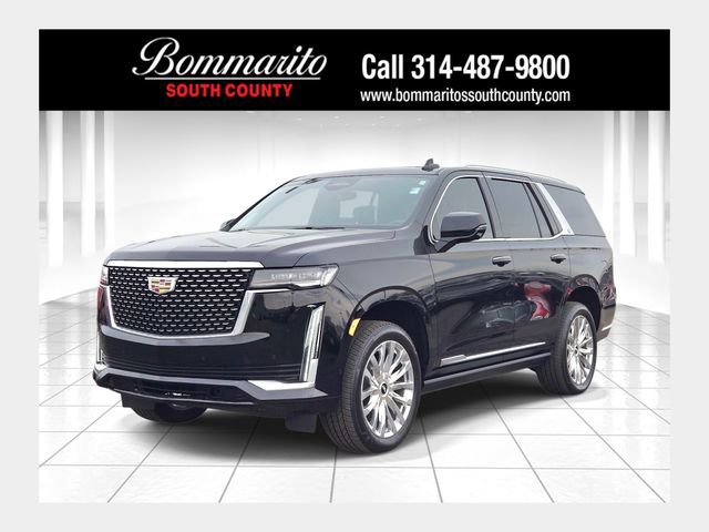 Used 2024 Cadillac Escalade Premium Luxury w/ Performance Package image 1