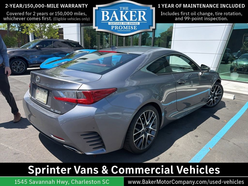 Used 2016 Lexus RC 350 RWD image 4