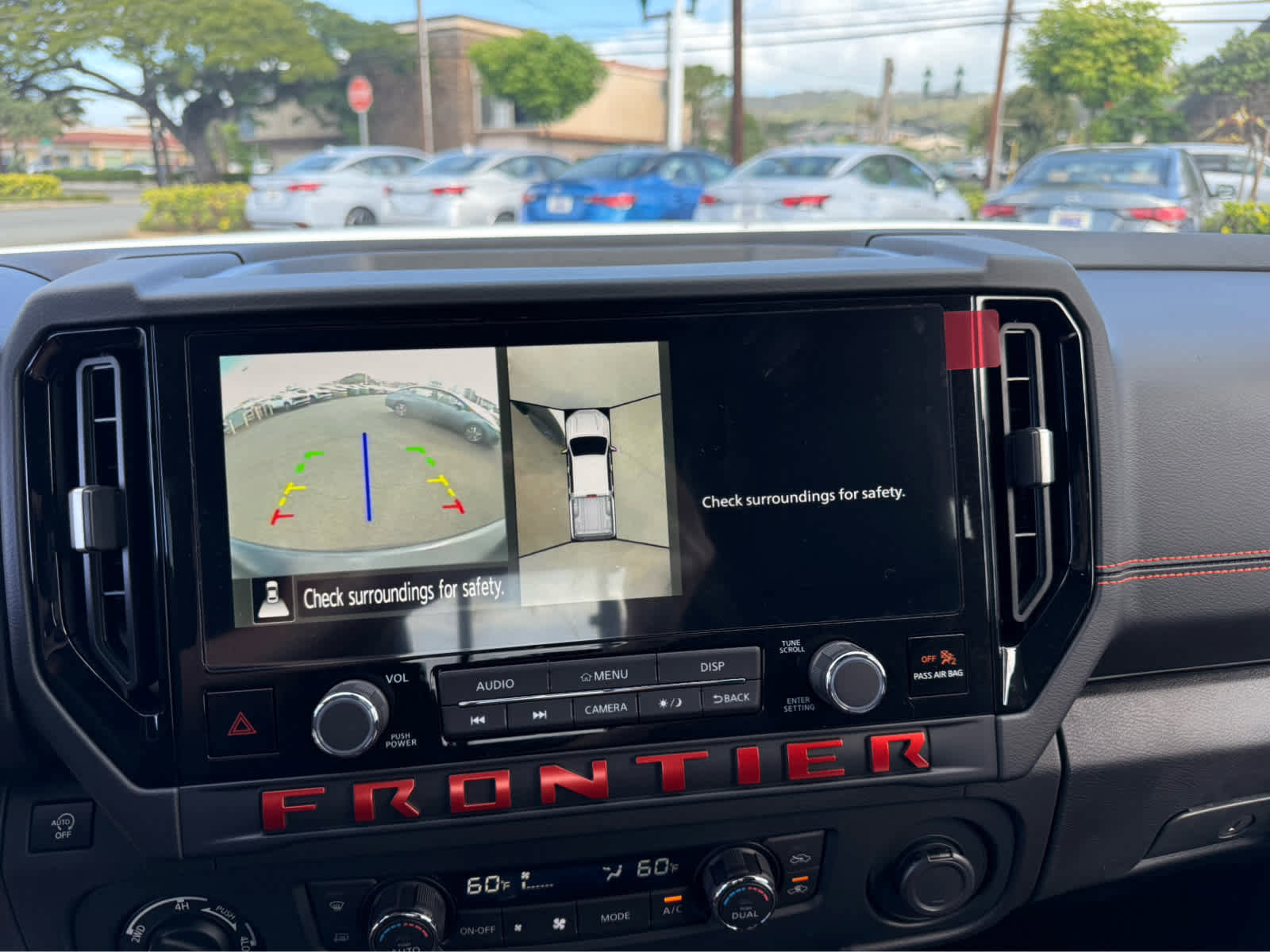 New 2026 Nissan Frontier PRO-4X image 7