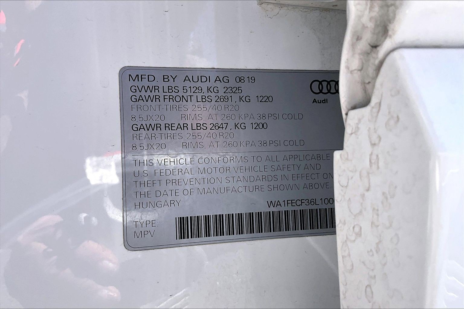 Used 2020 Audi Q3 2.0T Prestige AWD/4WD image 33
