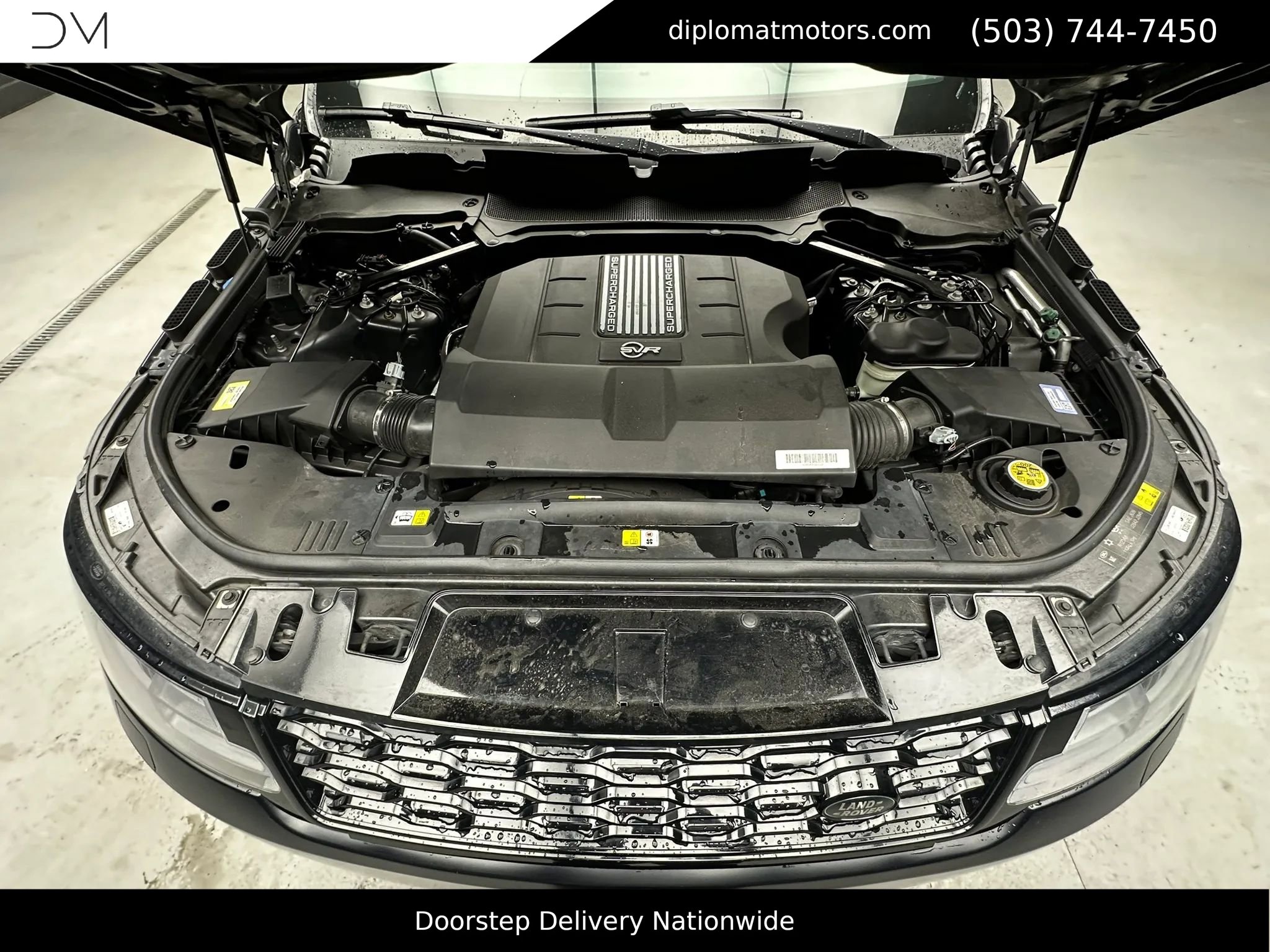 Used 2021 Land Rover Range Rover Sport SVR image 47