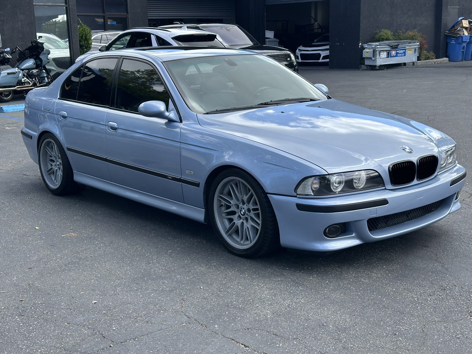Used 2001 BMW M5 RWD image 7