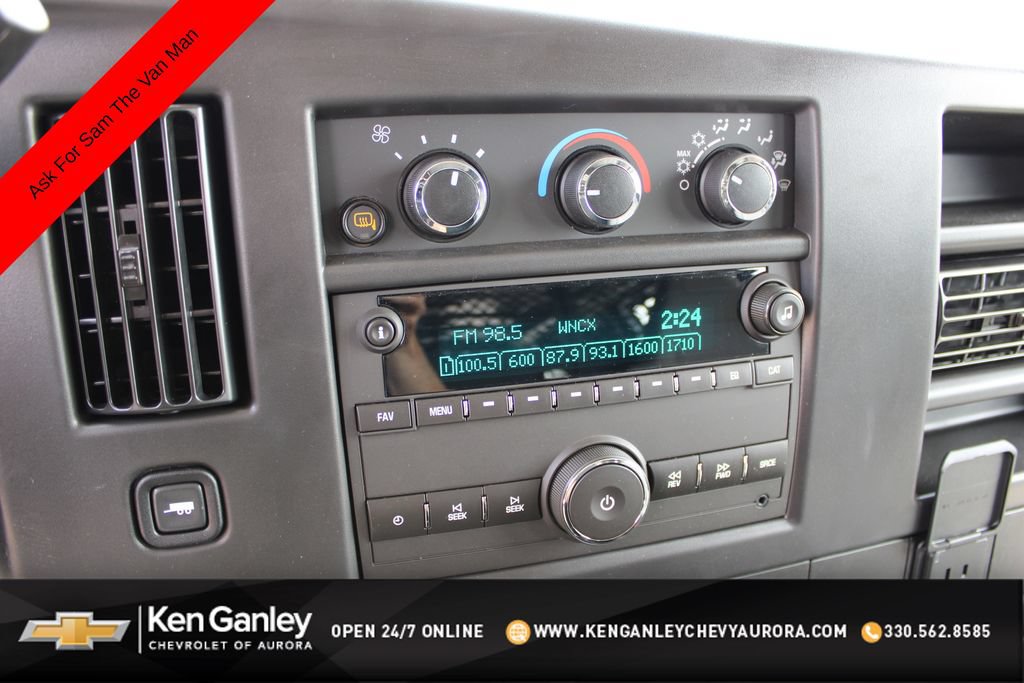 New 2026 Chevrolet Express 2500 Extended w/ Driver Convenience Package RWD image 15