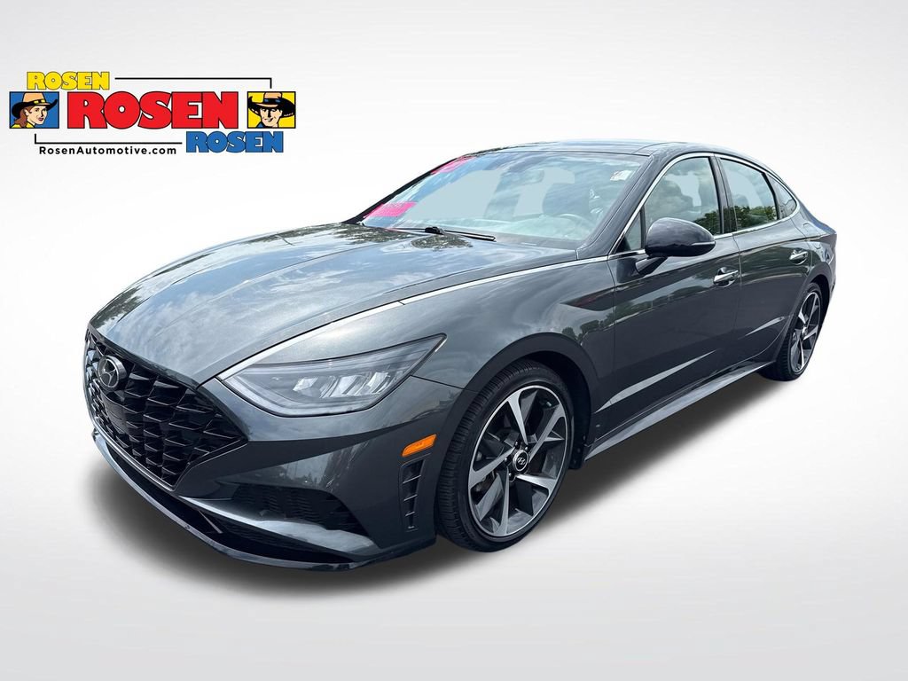Used 2023 Hyundai Sonata SEL Plus FWD image 1