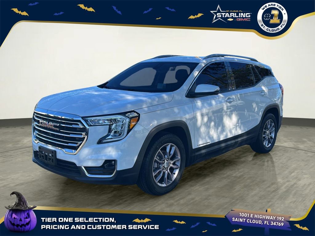 Used 2023 GMC Terrain SLT w/ Tech Package
