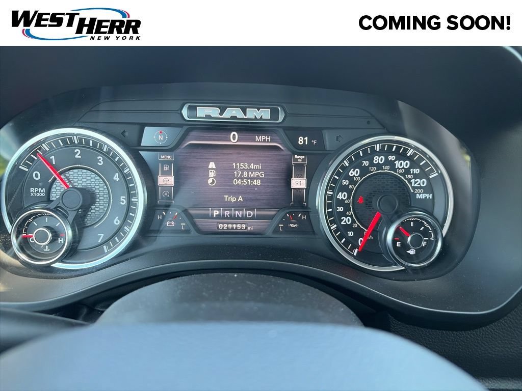 Used 2023 RAM 1500 Big Horn AWD/4WD image 7