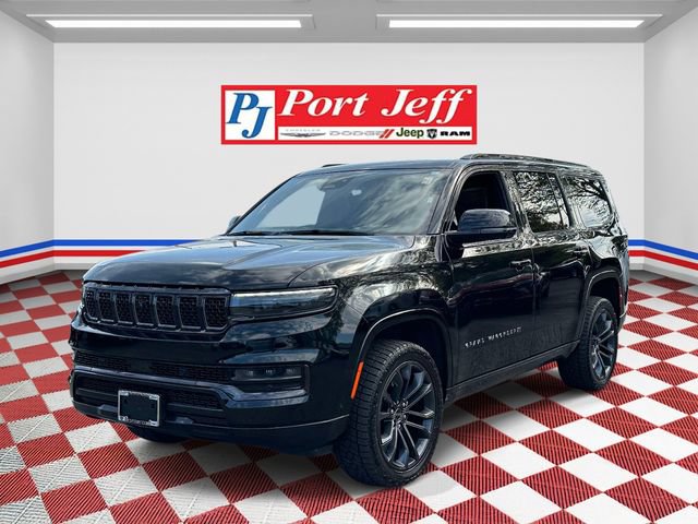 Certified 2024 Jeep Grand Wagoneer Series II w/ Quick Order Packagew 28T AWD/4WD image 1