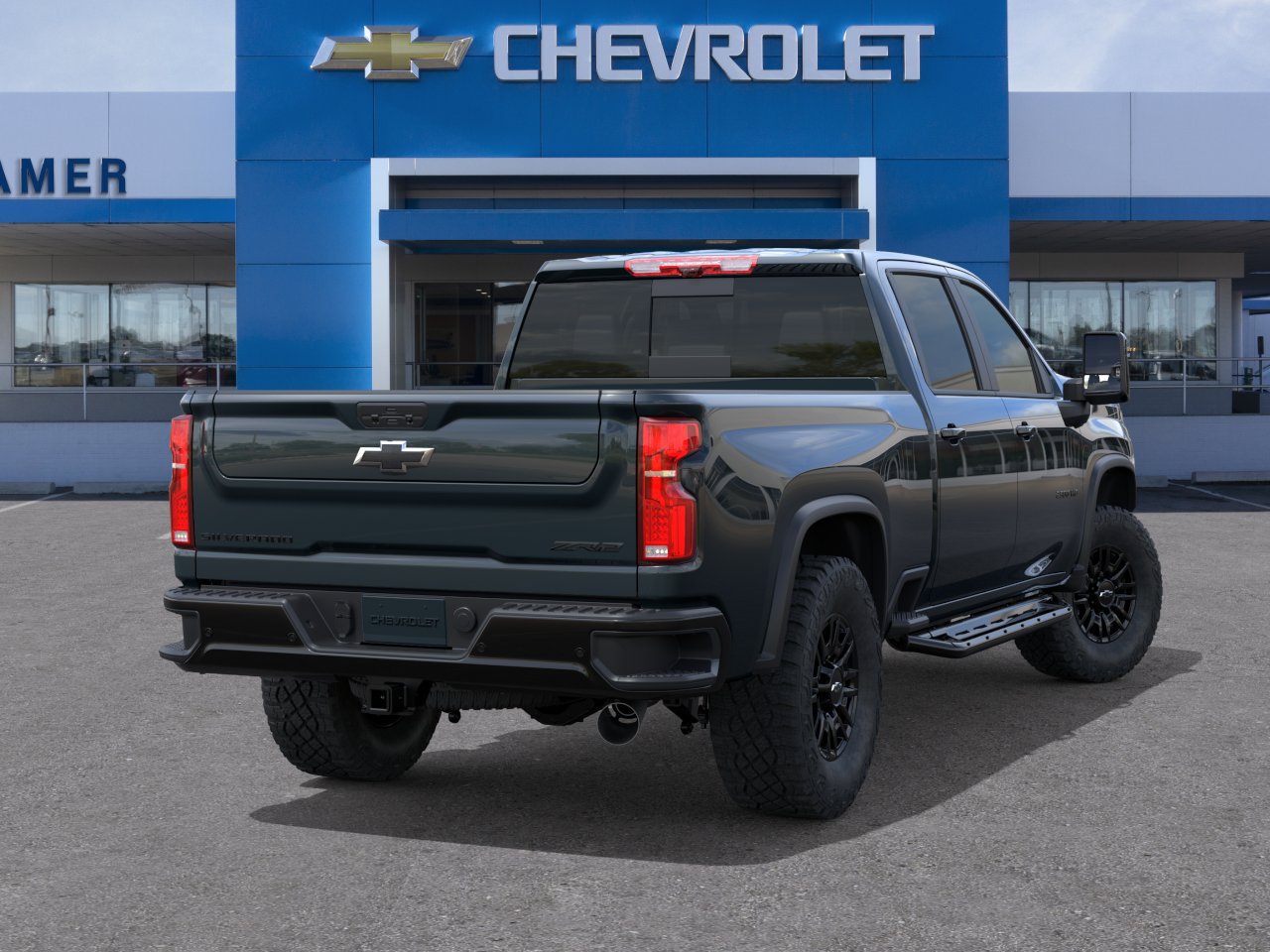 New 2026 Chevrolet Silverado 2500 ZR2 w/ LPO, Dark Essentials Package AWD/4WD image 30