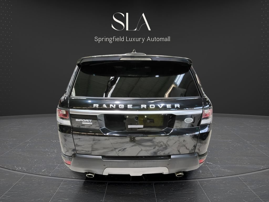 Used 2017 Land Rover Range Rover Sport SE AWD/4WD image 6