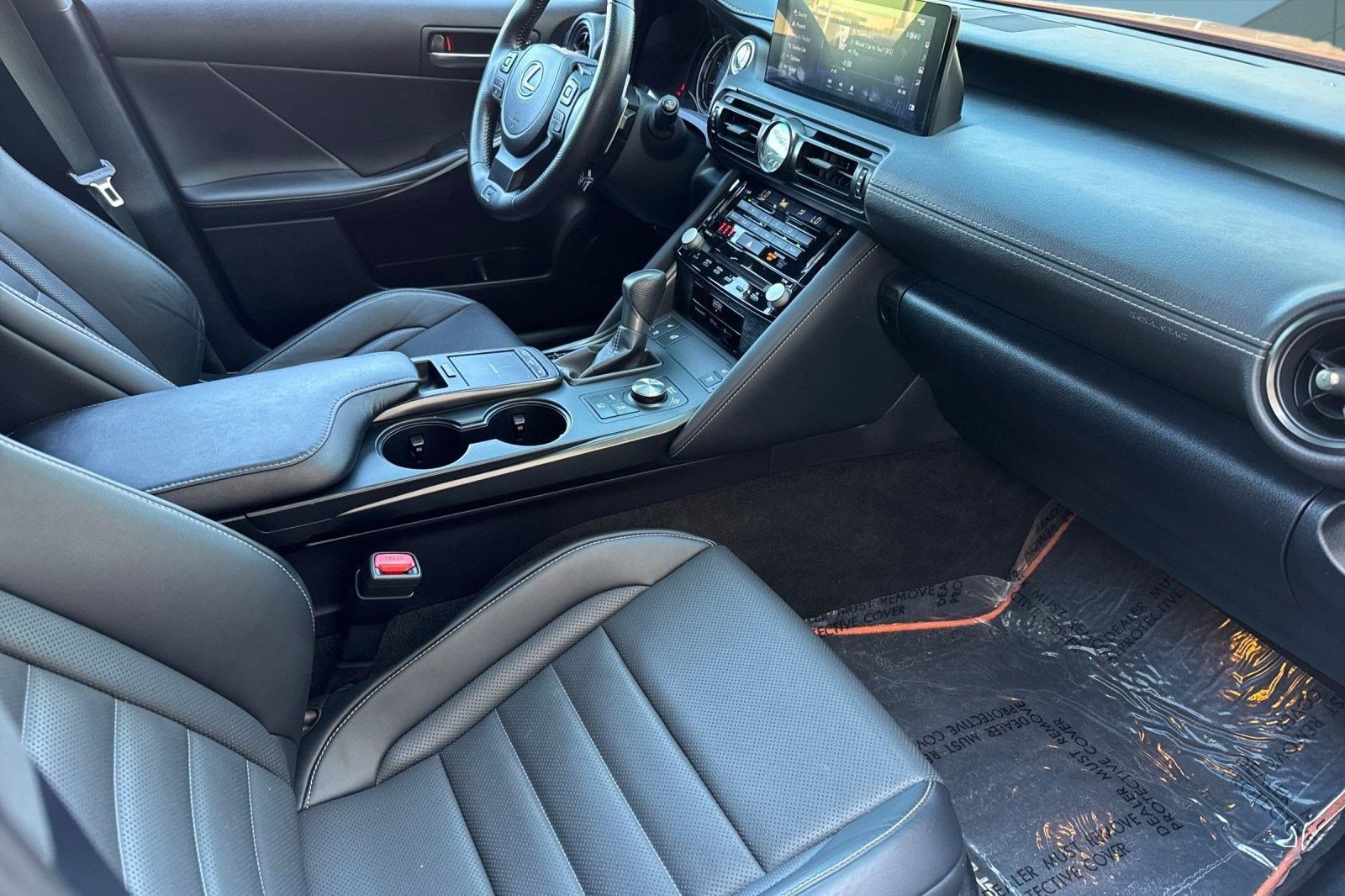 Certified 2023 Lexus IS 500 w/ Special Appearance Package RWD image 32