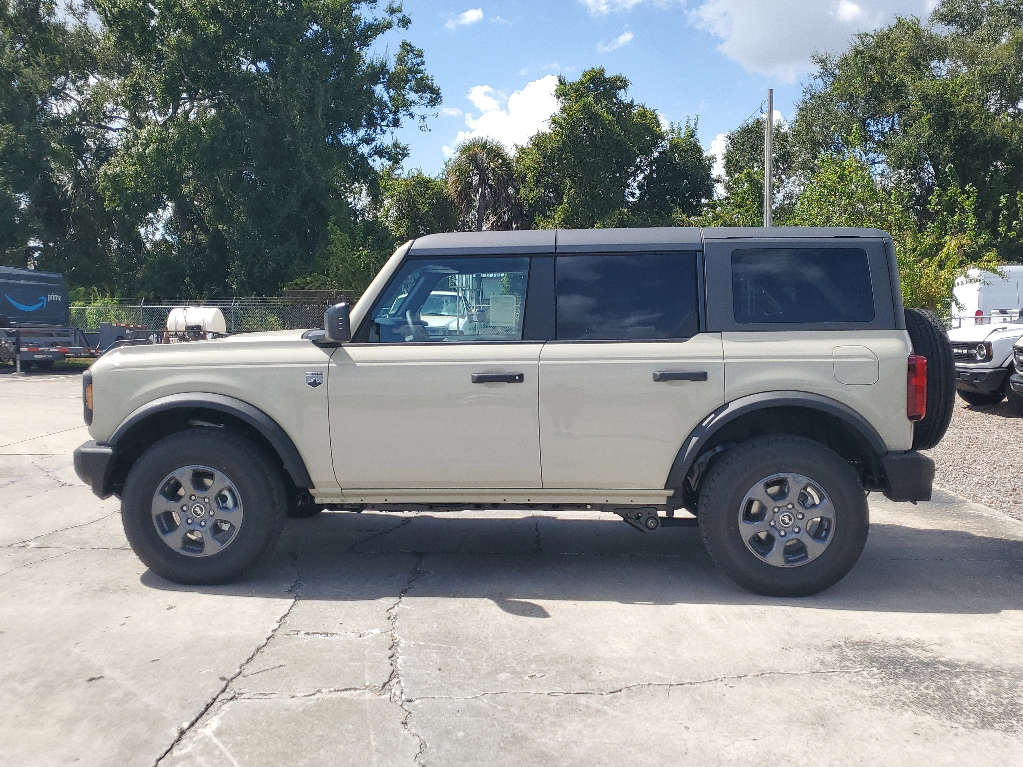 New 2025 Ford Bronco Big Bend AWD/4WD image 7