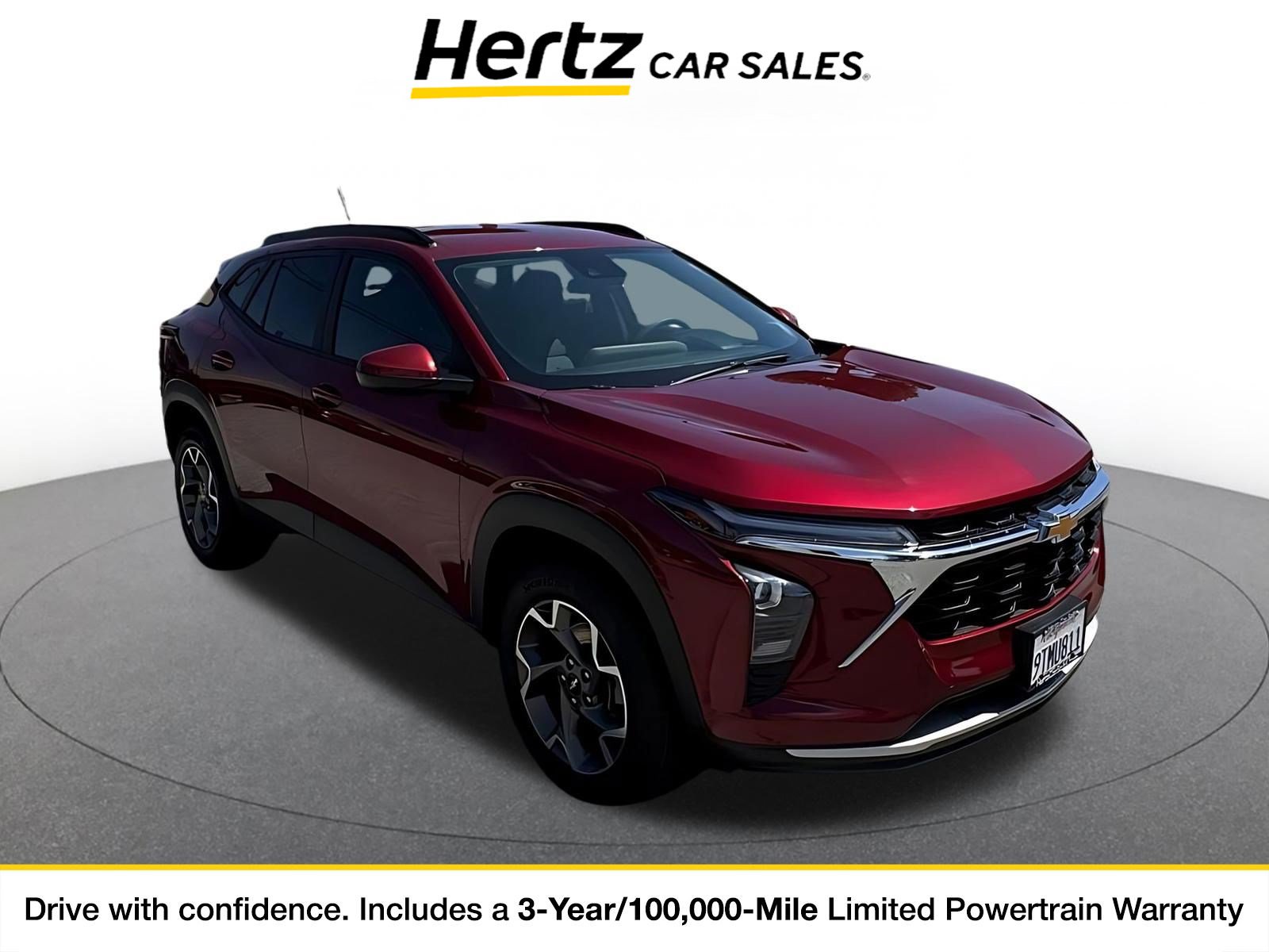Used 2025 Chevrolet Trax LT FWD image 1