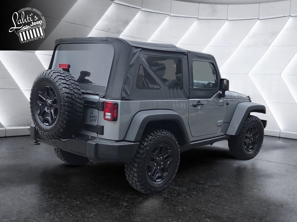 Used 2016 Jeep Wrangler Sport AWD/4WD image 4