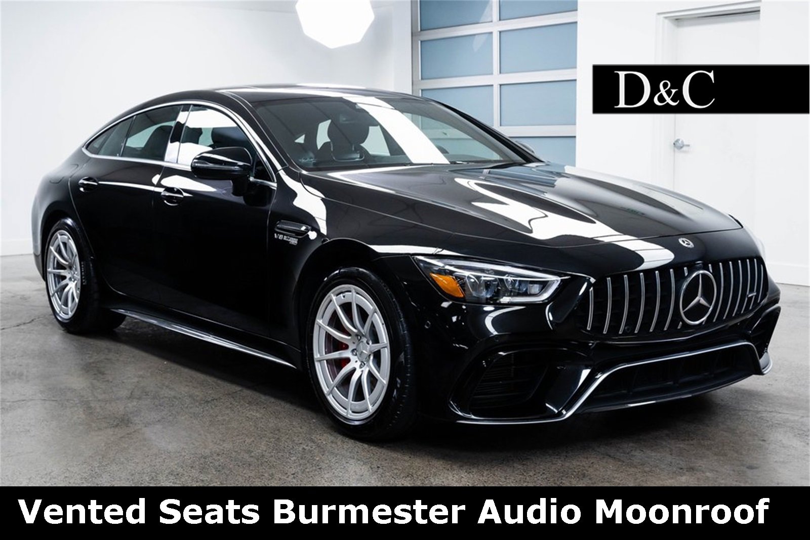 Used 2021 Mercedes-Benz AMG GT 63
