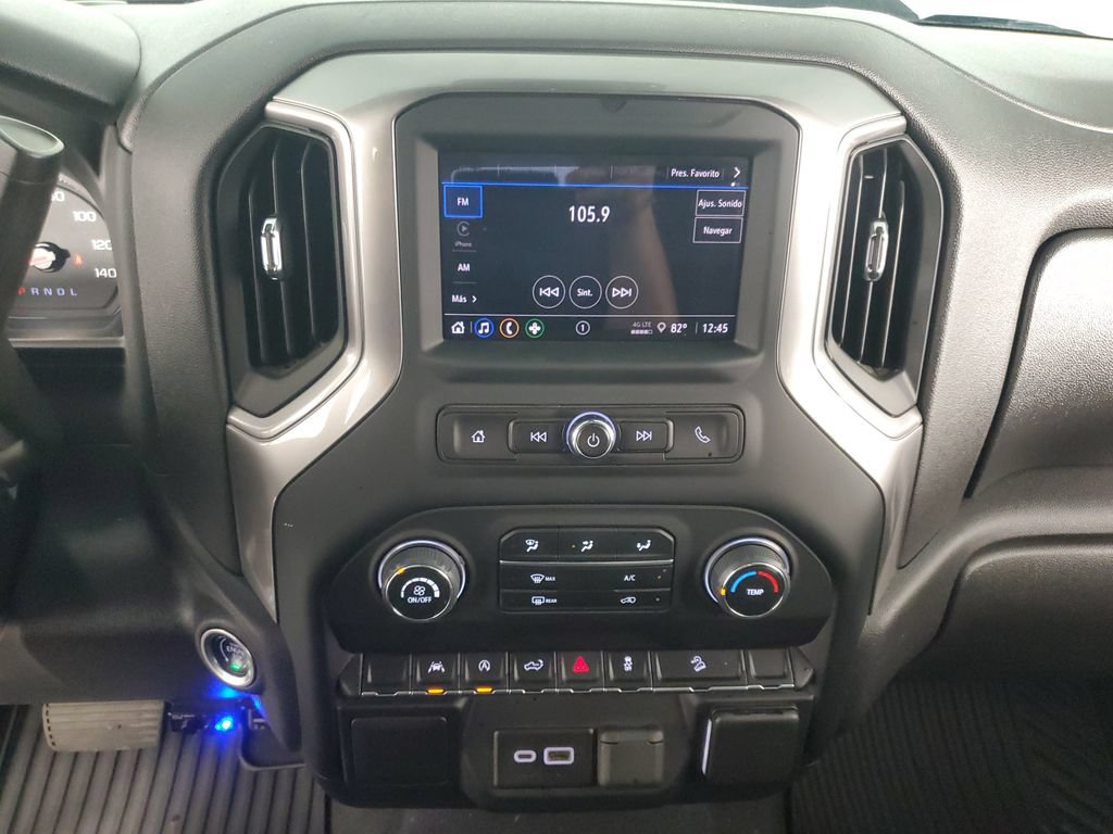Used 2024 Chevrolet Silverado 1500 Custom Trail Boss w/ LPO, Dark Essentials Package AWD/4WD image 19