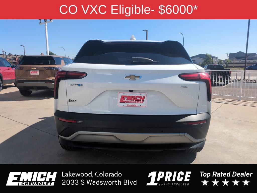 Used 2024 Chevrolet Blazer EV LT AWD/4WD image 4