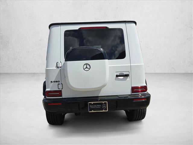 New 2026 Mercedes-Benz G 580 w/ EQ Technology image 8