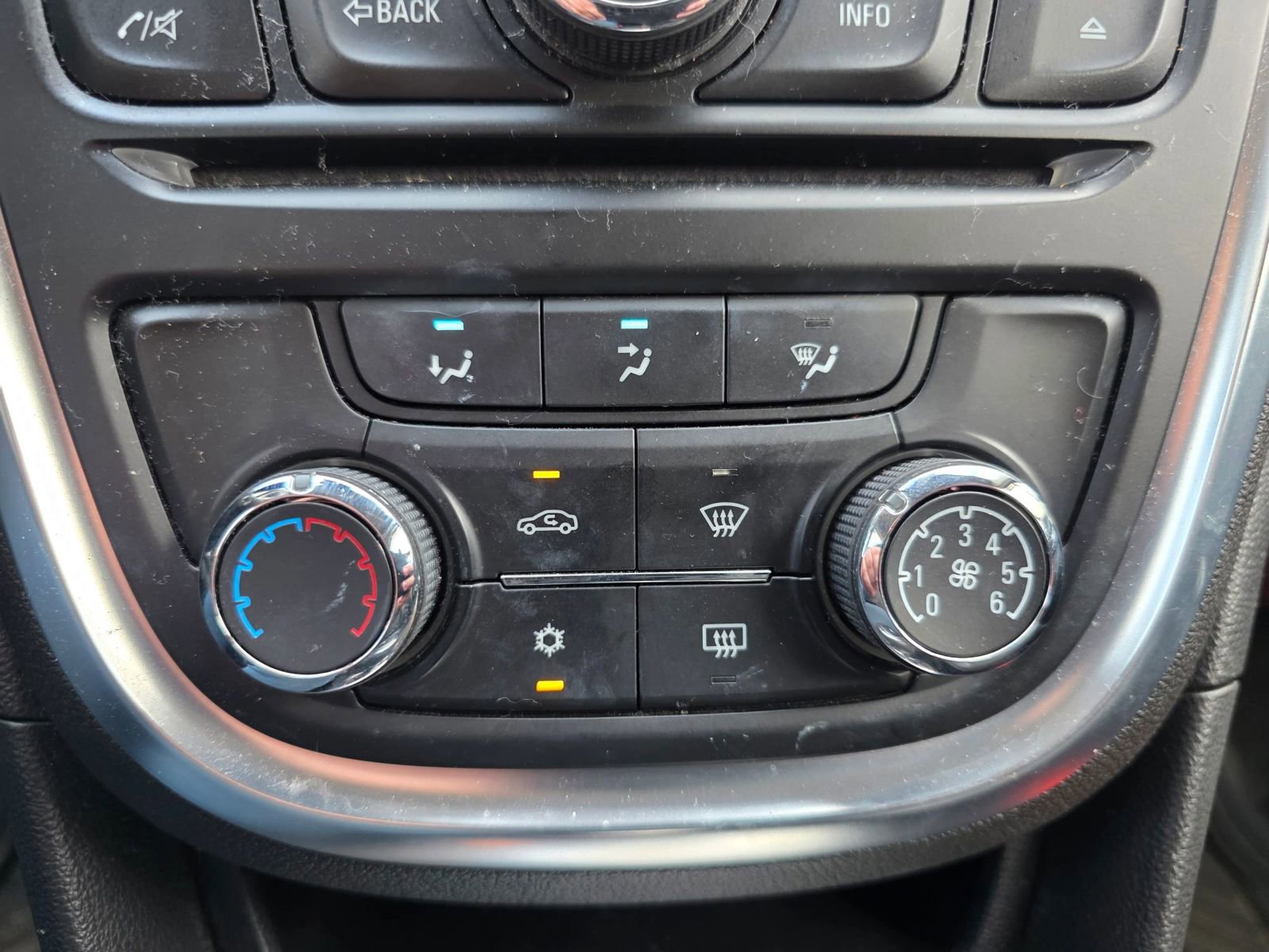 Used 2016 Buick Encore AWD image 17