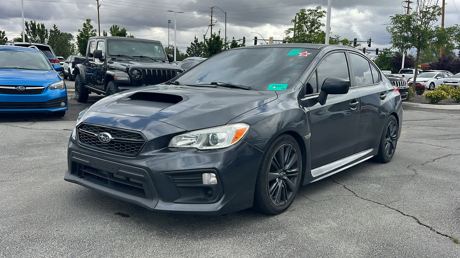 Used 2018 Subaru WRX AWD/4WD image 1