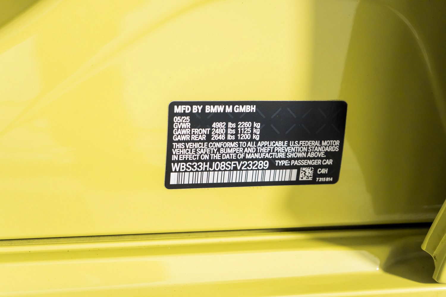 Used 2025 BMW M3 Competition w/ Executive Package image 66