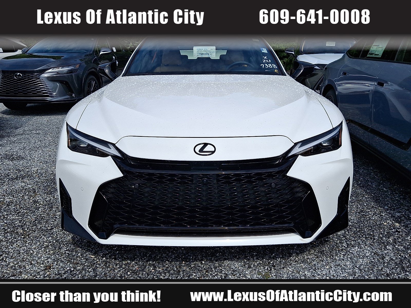New 2026 Lexus IS 350 F Sport AWD/4WD image 2