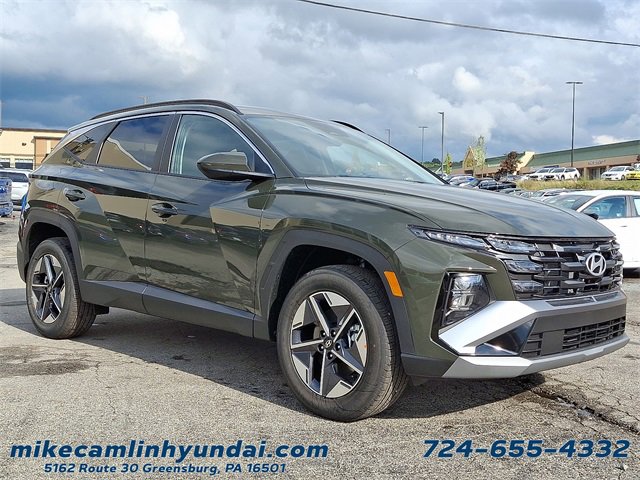 New 2026 Hyundai Tucson SEL
